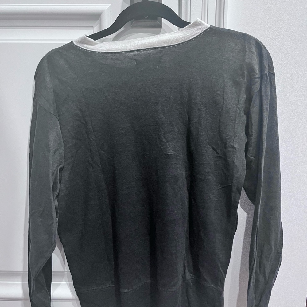 Etoile Isable Marant black long sleeve tshirt - Picture 2 of 2